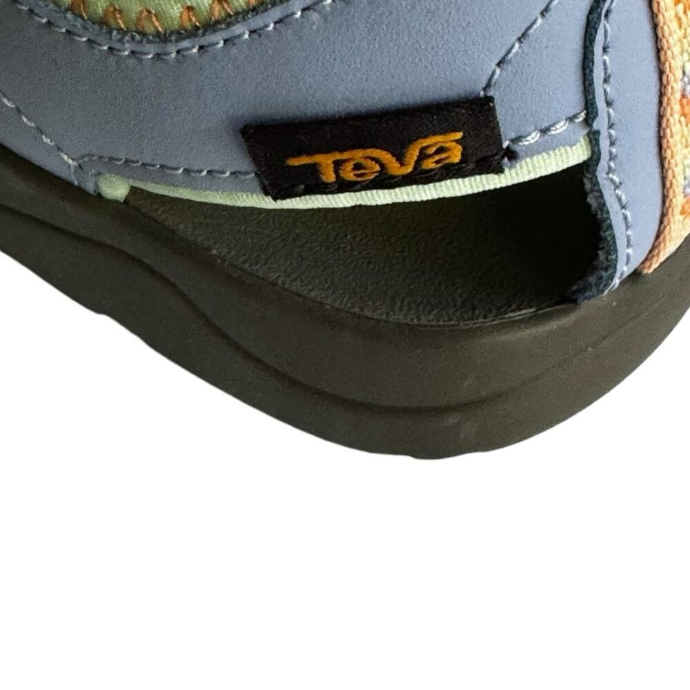 Teva Kids Durable T hurricane Seekado Secure Strap Lightweight Sandals Sz 4 - Picture 10 of 11